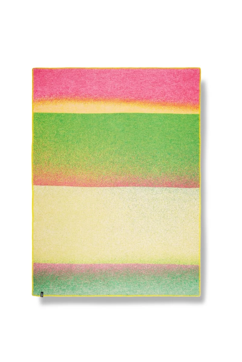 Wool Blanket "Color Rebel Fuchsia" by Michele Rondelli