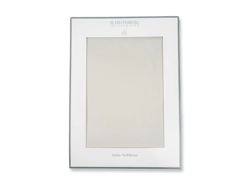 Satin Topperbezug "Schlossberg Noblesse"