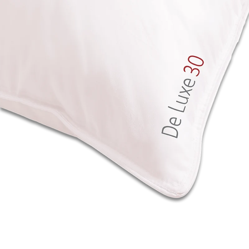 Daunen Kopfkissen medium "De Luxe 30"