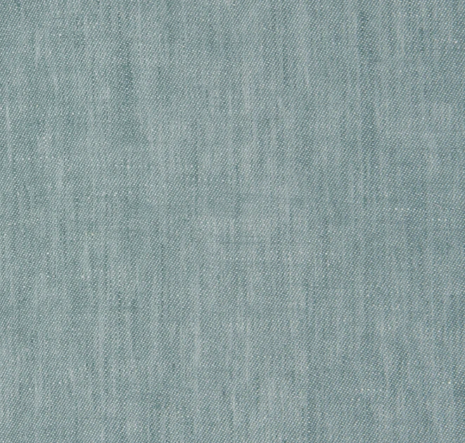 Linen Curtains Two Tone Stonewashed in Petrol Color