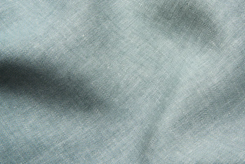 Linen Bedding Two Tone Stonewashed in Petrol