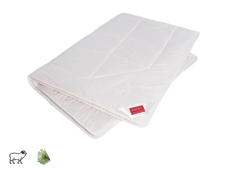 Zirben Bettdecke Medium "Wellness Zirbe"