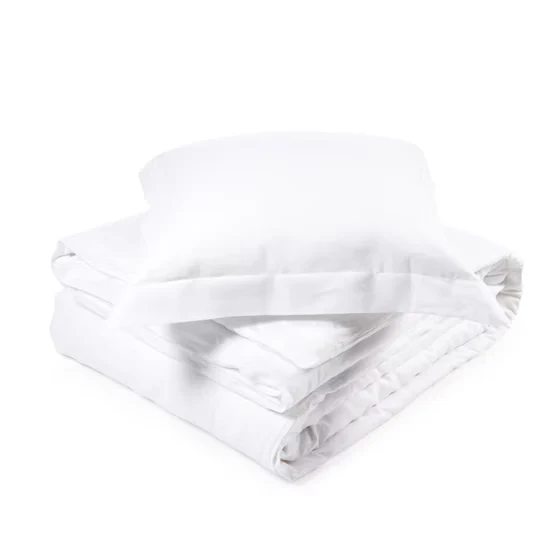 Leinen Bettwäsche "Classic White"