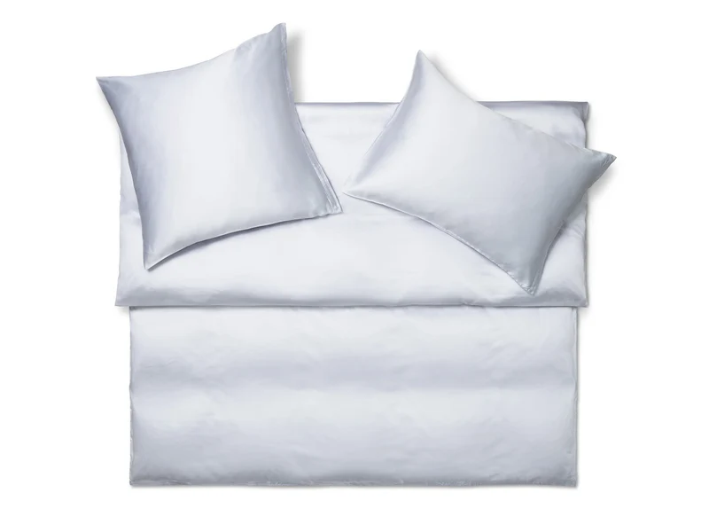 Satin Bettwäsche "Urban Micromodal Gris"