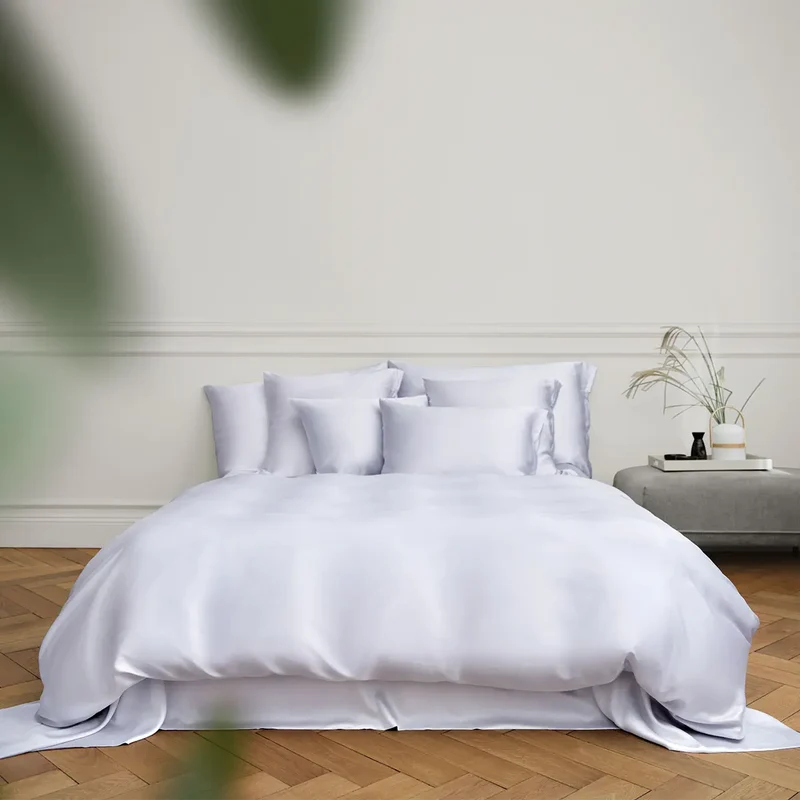 Satin Bettwäsche "Urban Micromodal Gris"