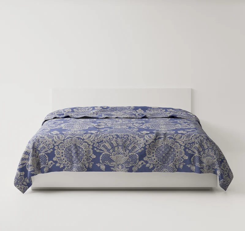 Jacquard Tagesdecke "Imperial" - in 2 Farben