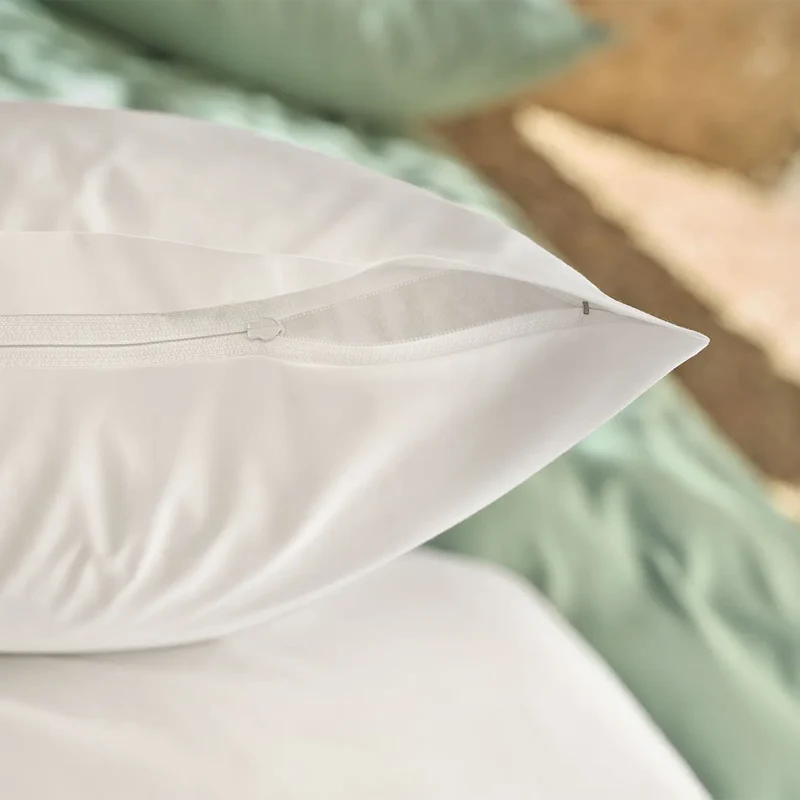 Cozy Perkal Bettwäsche Cotton & Modal "BEN", White