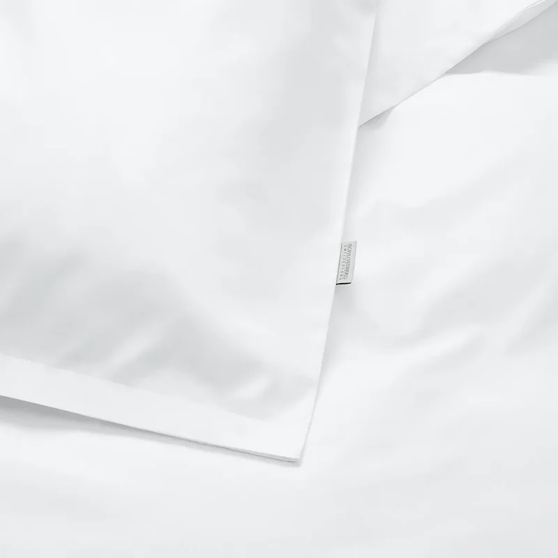 Cozy Perkal Bettwäsche Cotton & Modal "BEN", White
