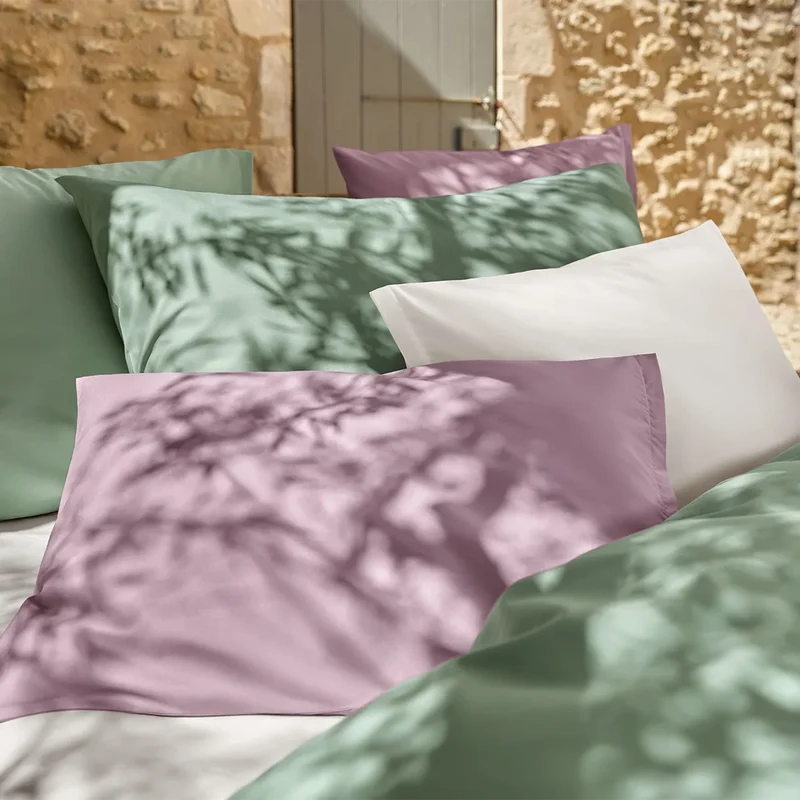 Cozy Perkal Bettwäsche Cotton & Modal "BEN", White