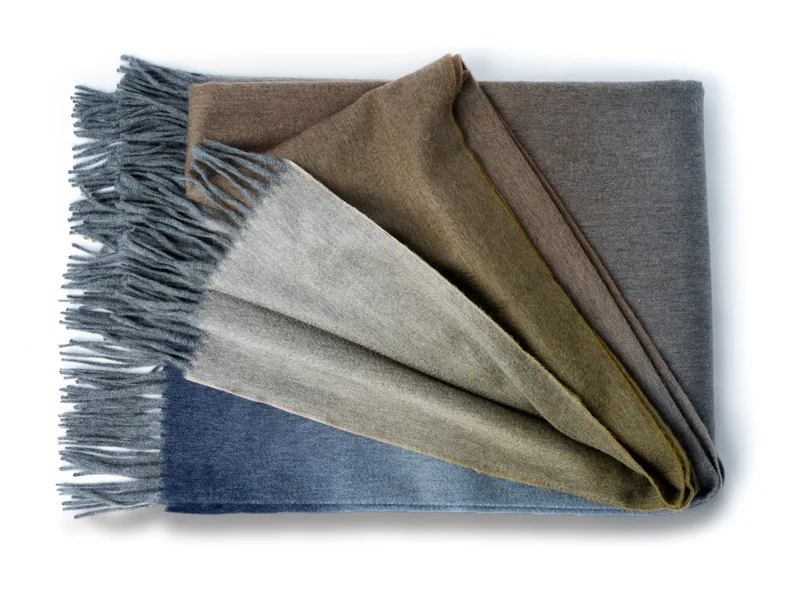 Kaschmirplaid "Nuance Ombre Islander"