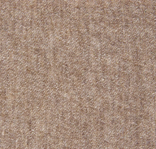 Recycled Wool Curtains Mid-Weight in Tobacco Colour