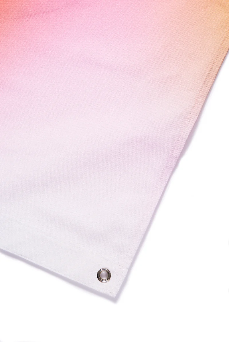 Artist Cotton Shower Curtain "Through the Looking-Glass" by Christoffer Joergensen