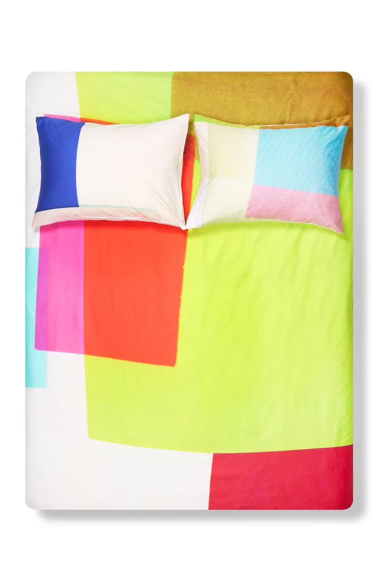 Artist Bedding "Teint Tint Tinta 02" by Claudia Caviezel