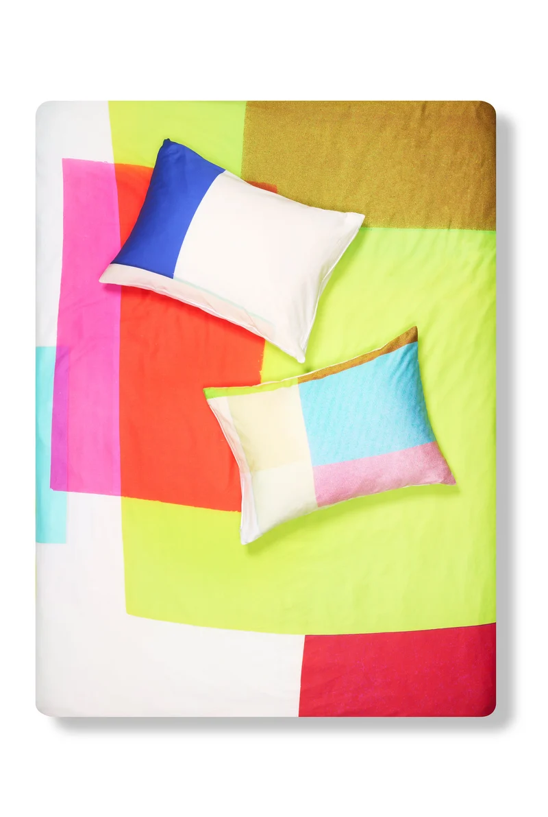 Artist Bedding "Teint Tint Tinta 02" by Claudia Caviezel