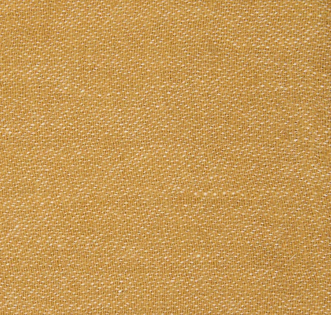 Recycled Wool Curtains Mid-Weight in Curry Colour