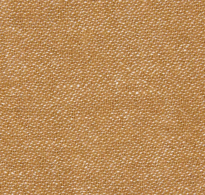 Recycled Wool Curtains Mid-Weight in Camel Colour