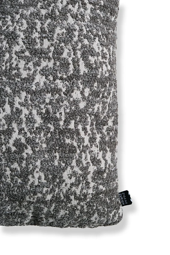 Outdoor / Indoor Cushion "Donata" - Charcoal