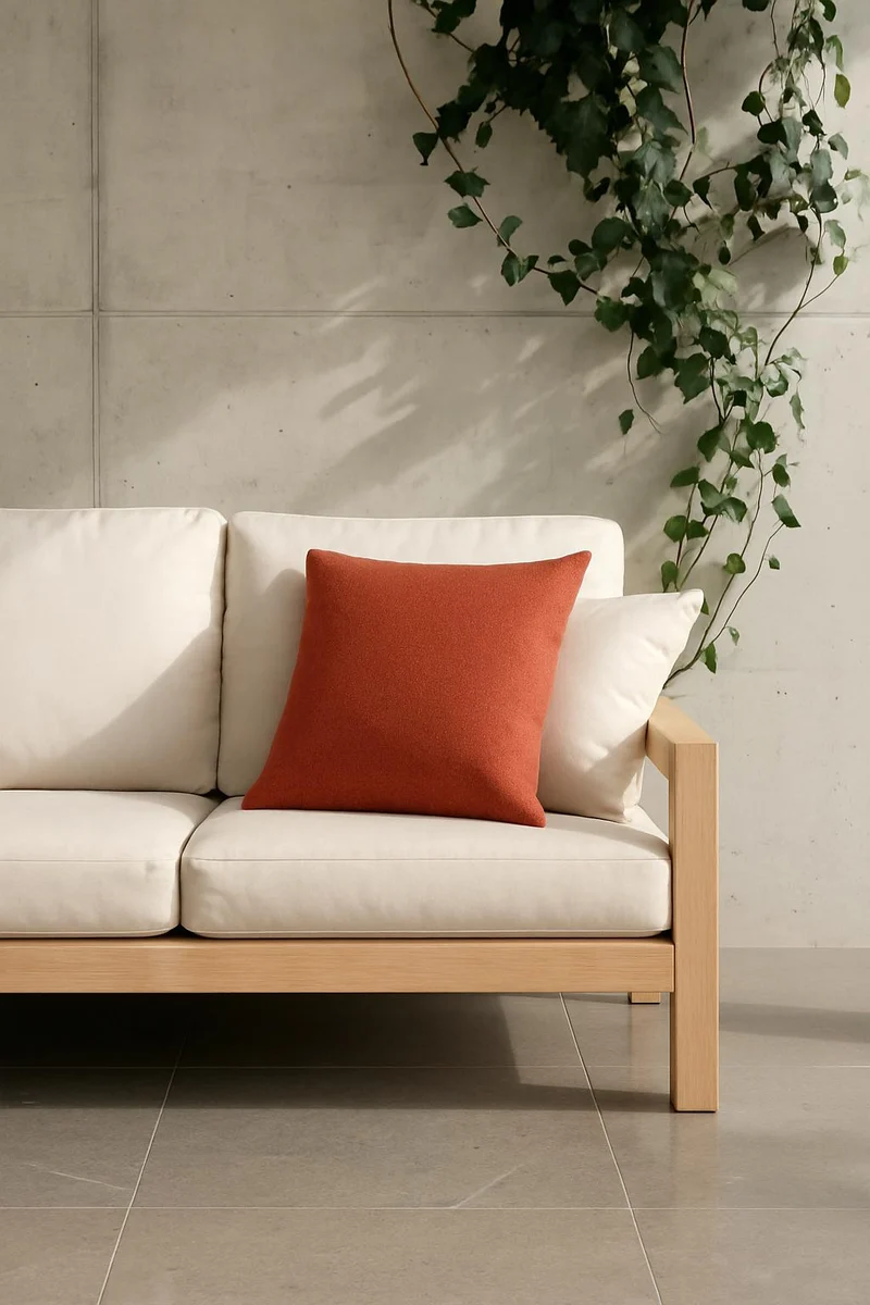 Outdoor / Indoor Cushion "Columbus" - Pink