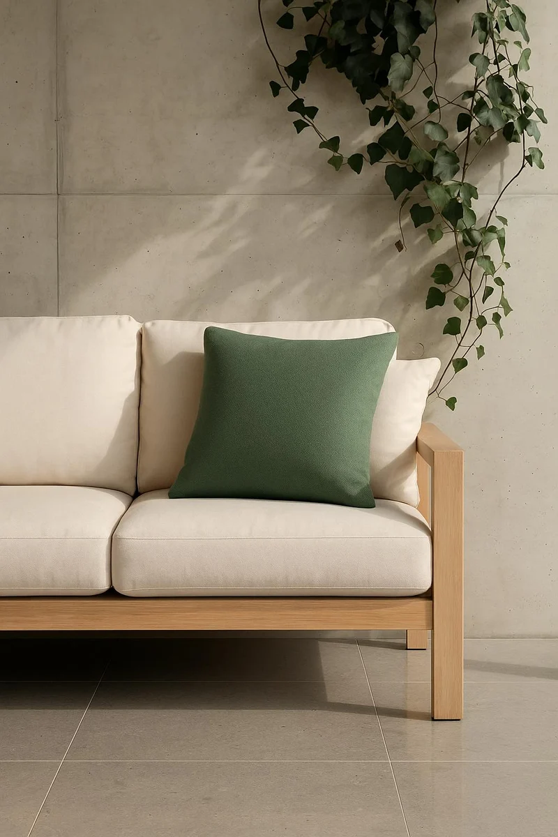 Outdoor / Indoor Cushion "Columbus" - Jade