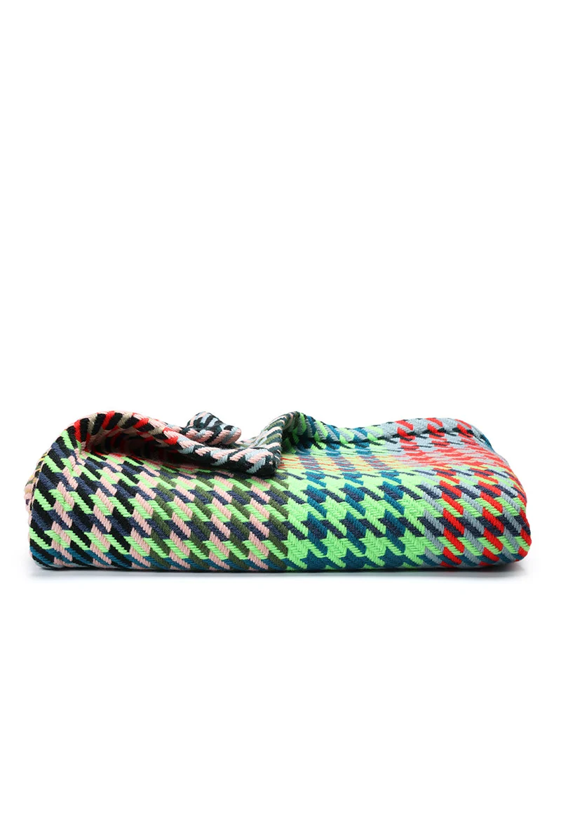 Wool Blanket "Siesta" Tweed by Michele Rondelli - Limited Edition