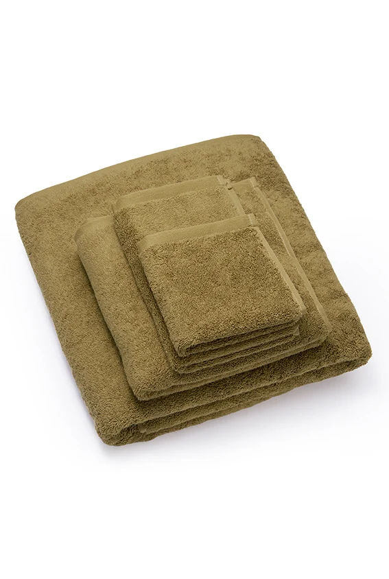 Organic Cotton Towels – Tobacco