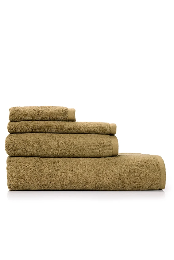 Organic Cotton Towels – Tobacco