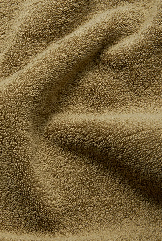 Organic Cotton Towels – Tobacco