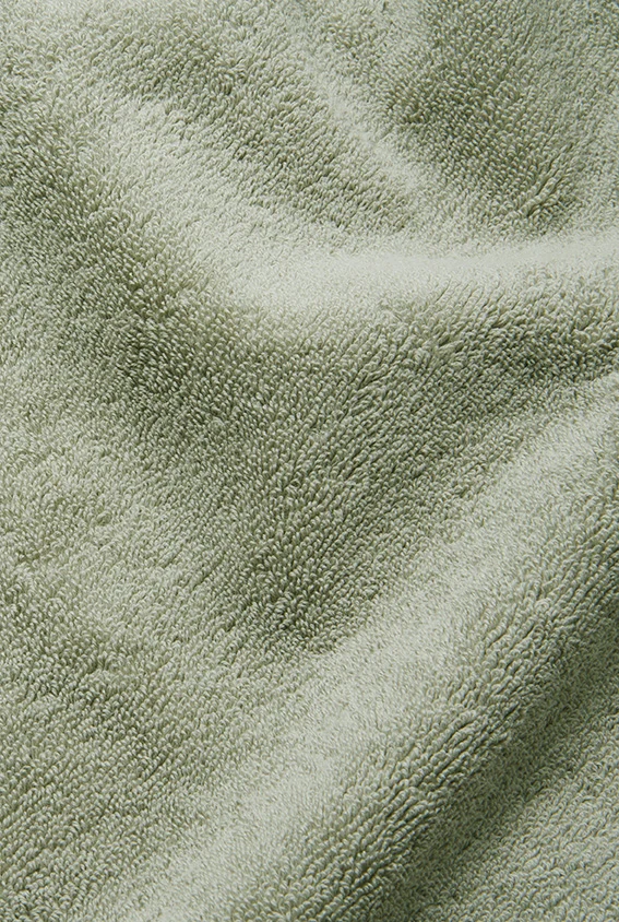 Organic Cotton Towels – Sage
