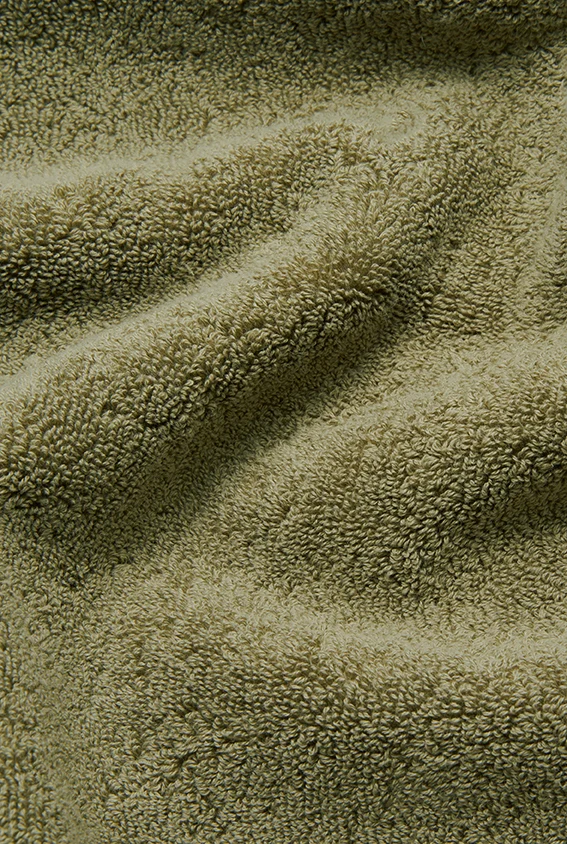 Organic Cotton Towels – Olive