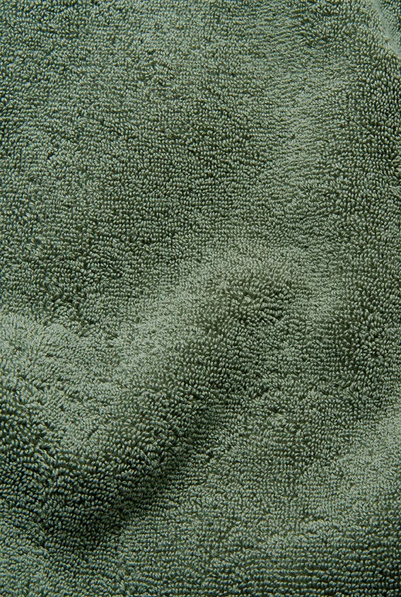 Organic Cotton Towels – Moss Green
