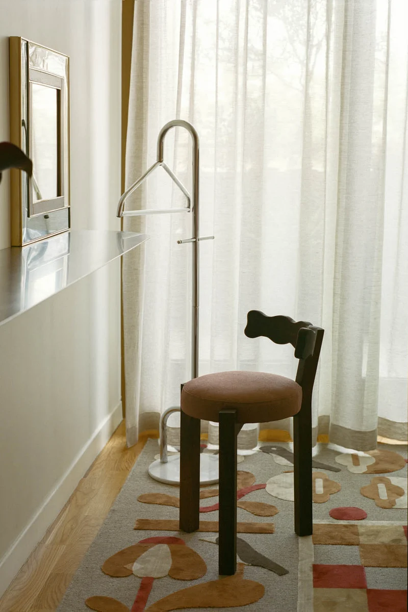 Wool & Bamboo Silk Rugs and Carpet "Seasonal Garden" by Jacco Bunt