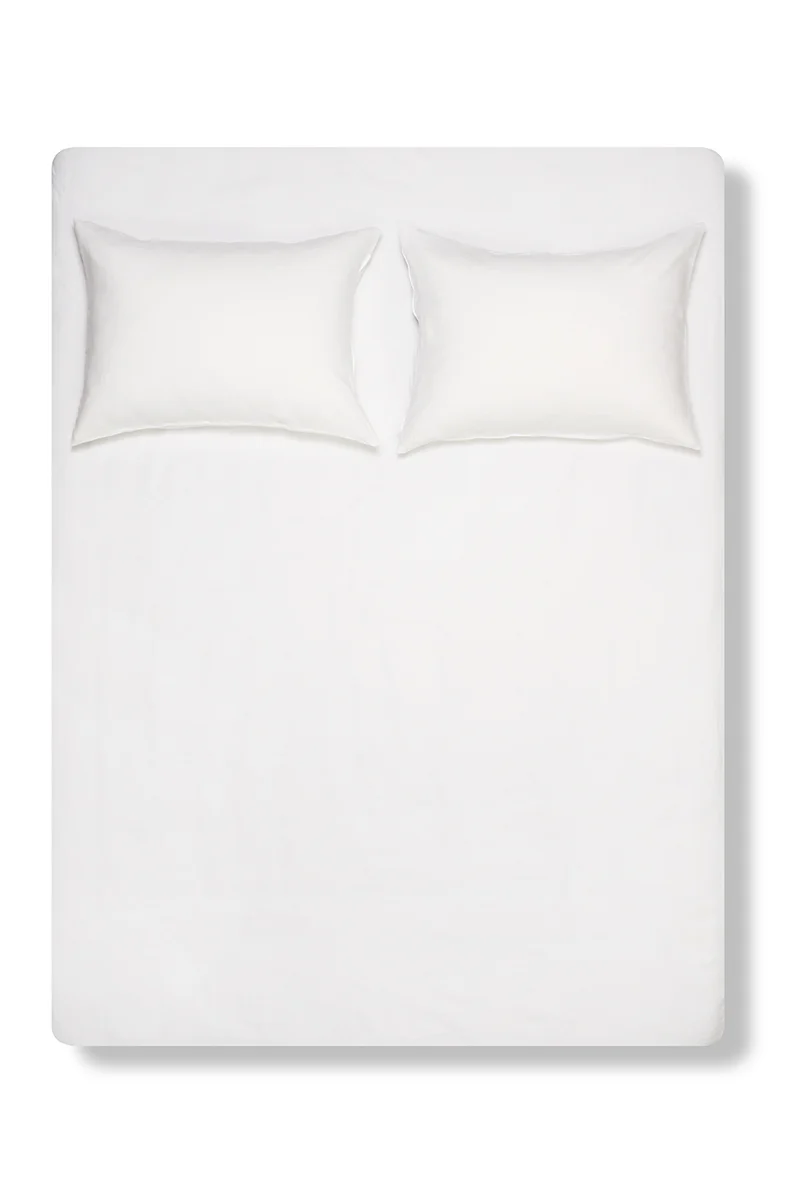 Hemp Bedding in White Color