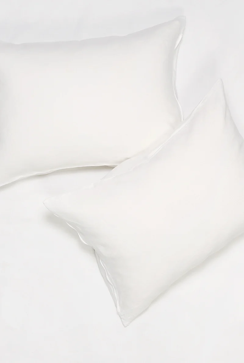 Hemp Bedding in White Color