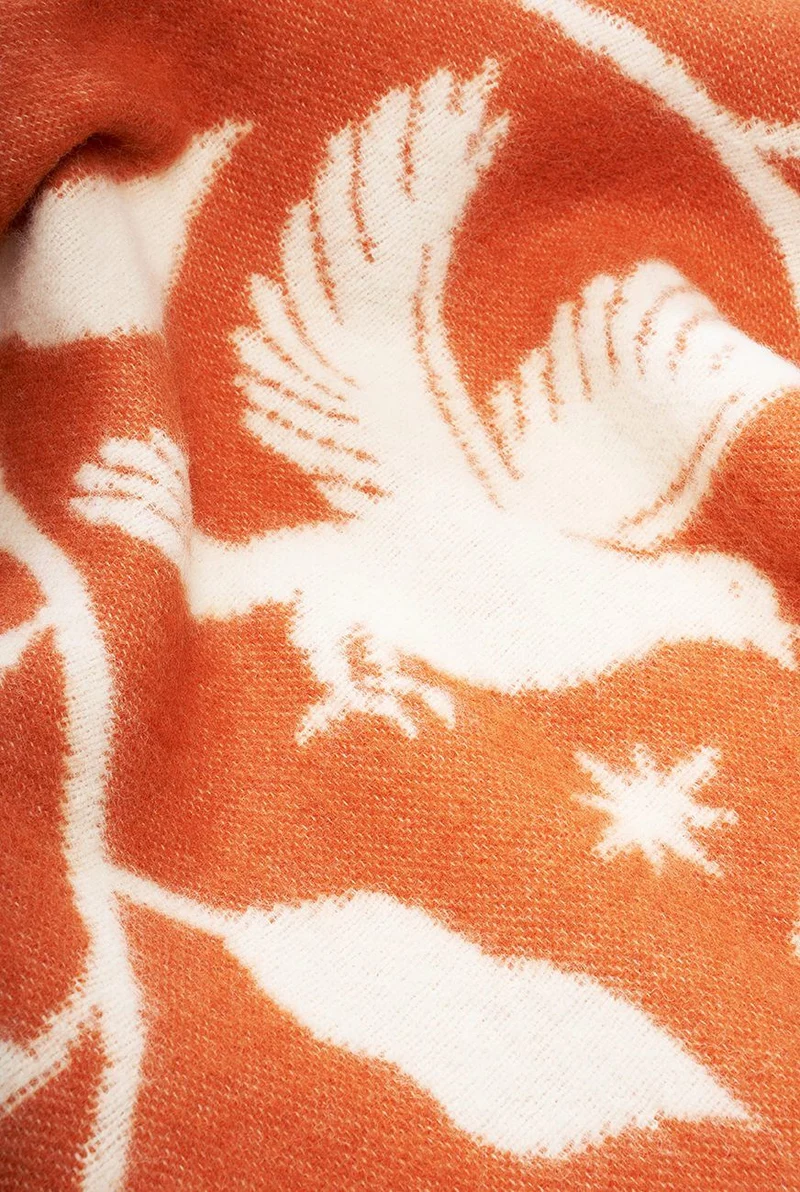 "Dionysus One" Wool Blanket by George Greaves