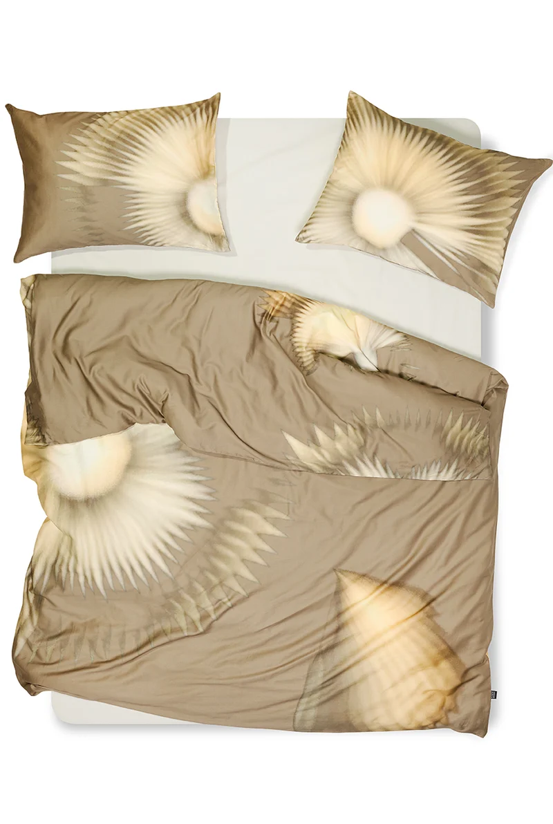 Artist Bedding "Kirigami Bronze" by Naomi Klemp, Paloma Covantes & Lola Wegenstein
