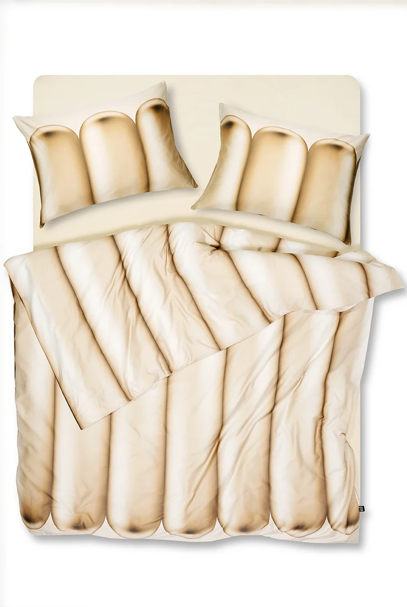 Artist Bedding "Glamouflate" by Luis Pons