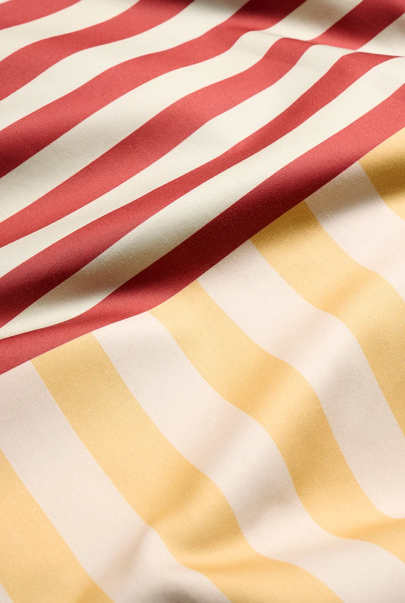 Artist Bedding "Aligned 2" by Céline Cornu