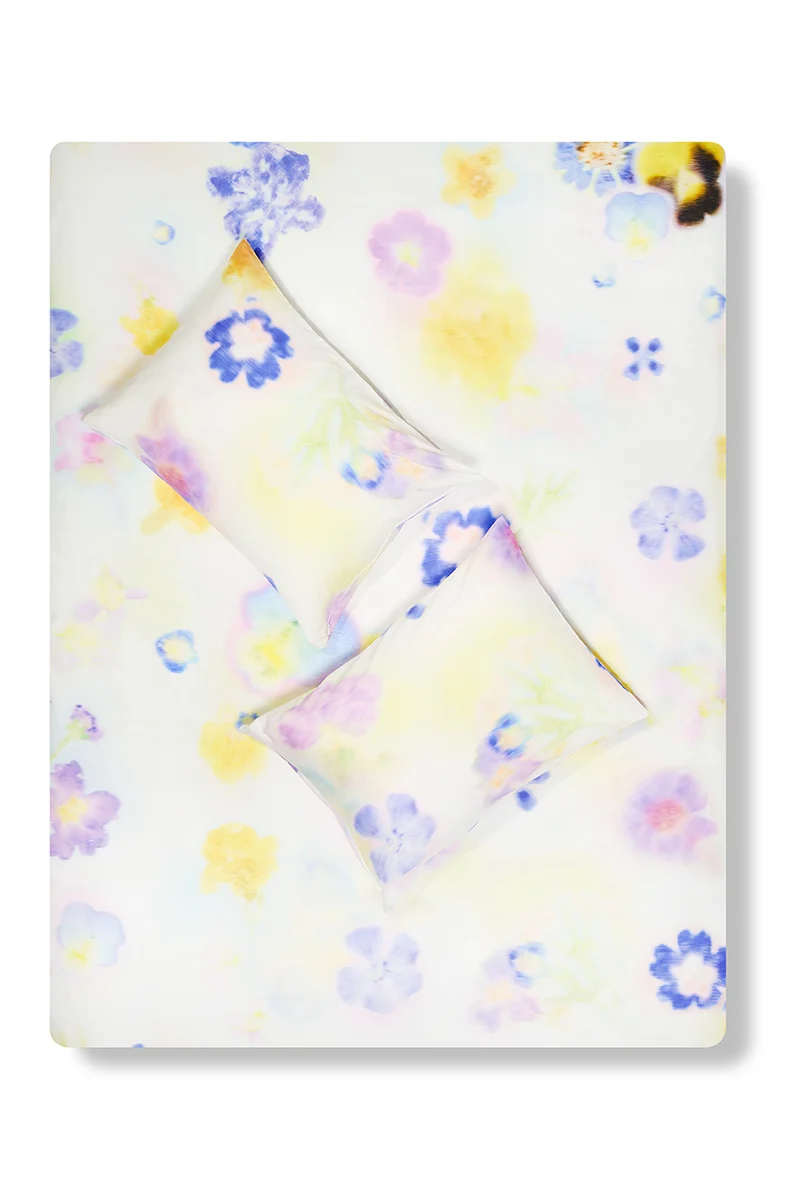 Artist Bedding "Limmat Flowers" by Charlotte Gentsch