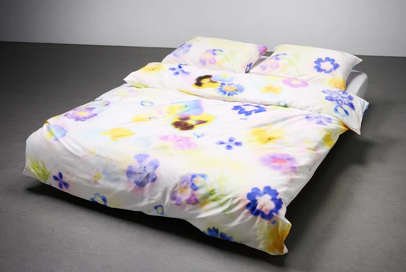 Artist Bedding "Limmat Flowers" by Charlotte Gentsch