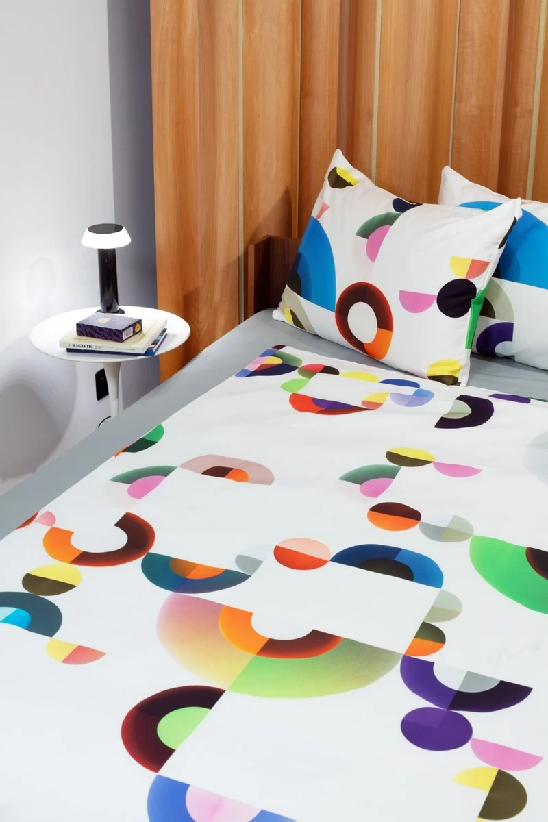 Artist Bedding "Rondello" by Christoffer Joergensen