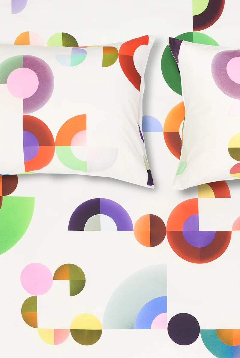 Artist Bedding "Rondello" by Christoffer Joergensen