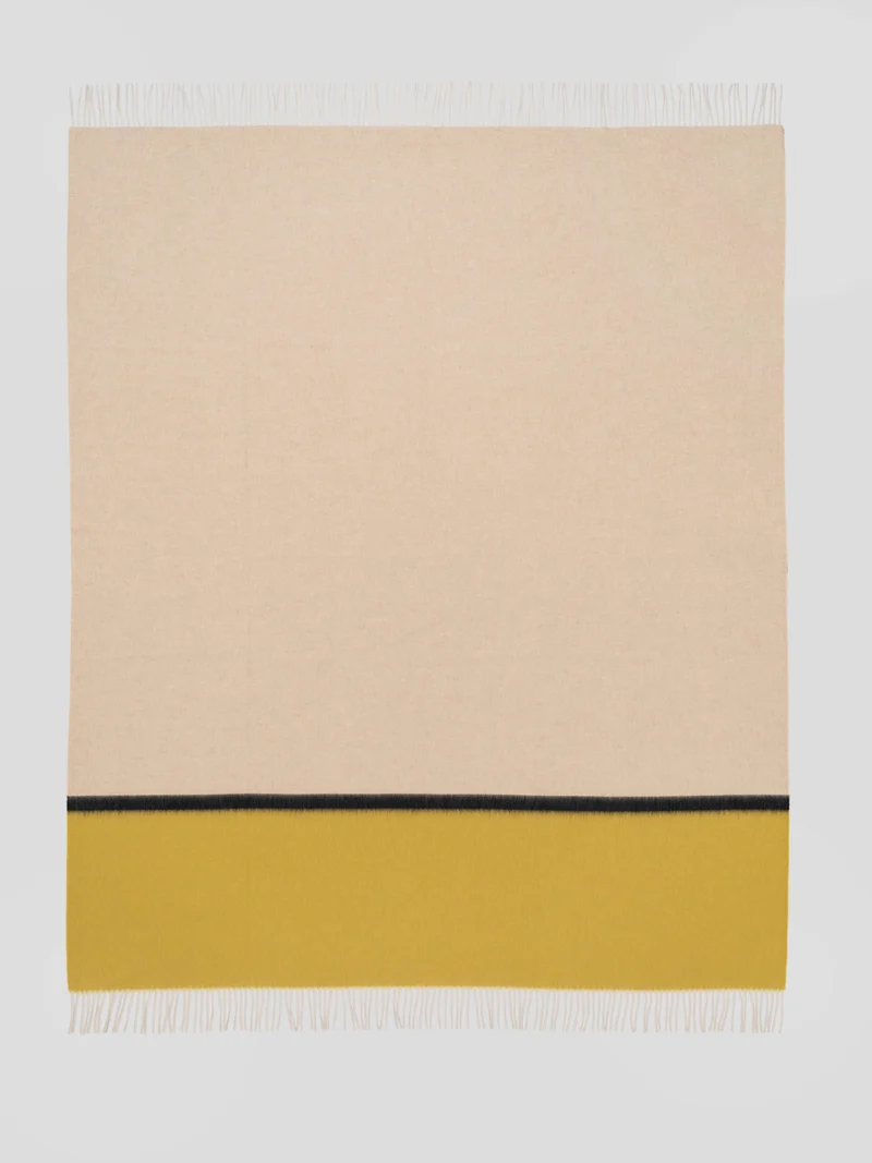 Kaschmir Plaid "Arran French Gold Black"
