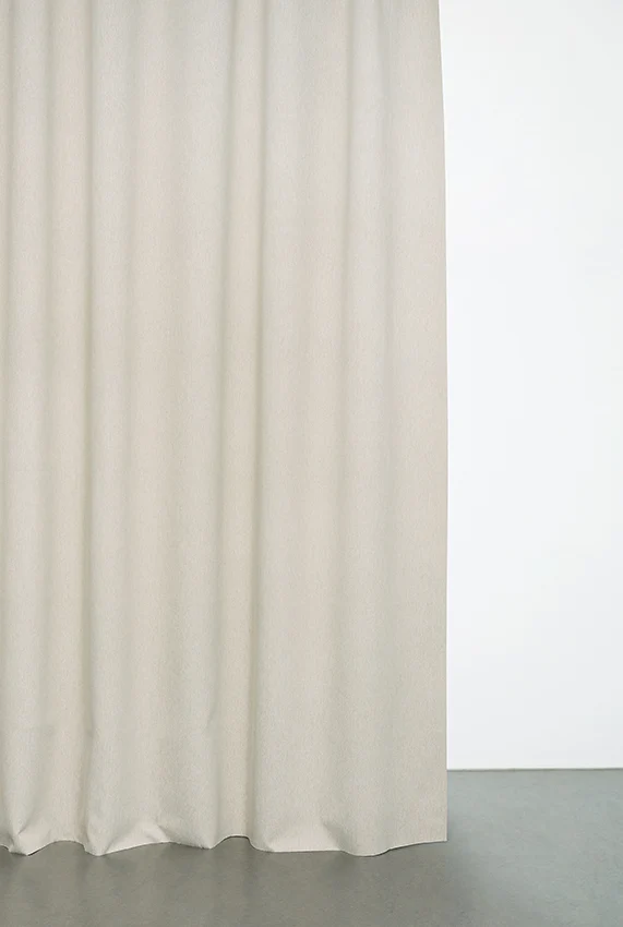 Blackout Curtains (Double Sided Linen Weave ) in Dune