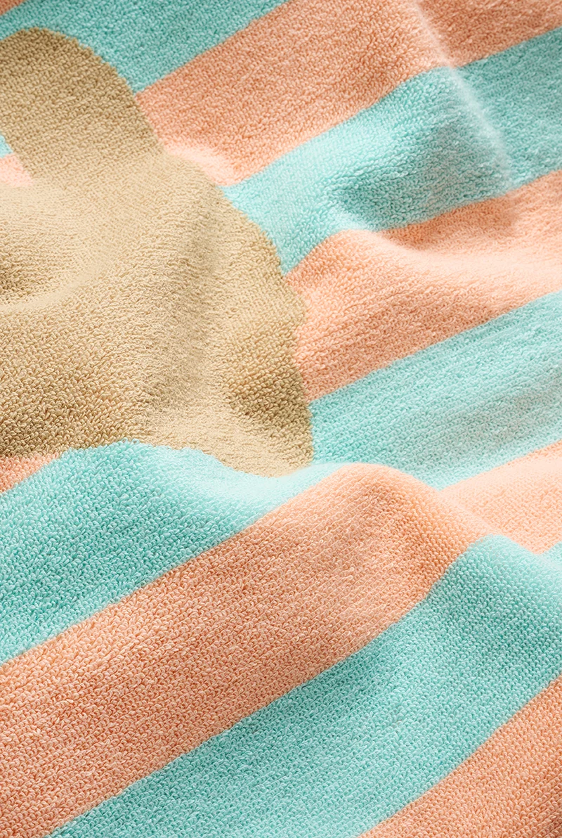 Beach Towel “CHARLY” BY MICHELE RONDELLI - XL 100% Cotton