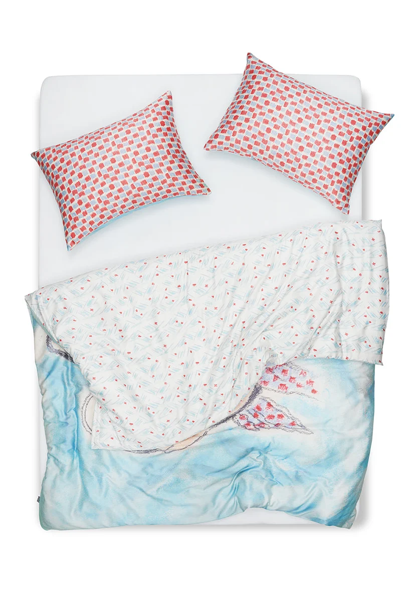 Artist Bedding "Beschwipster Jüngling" by Ursula Rodel & Landesmuseum