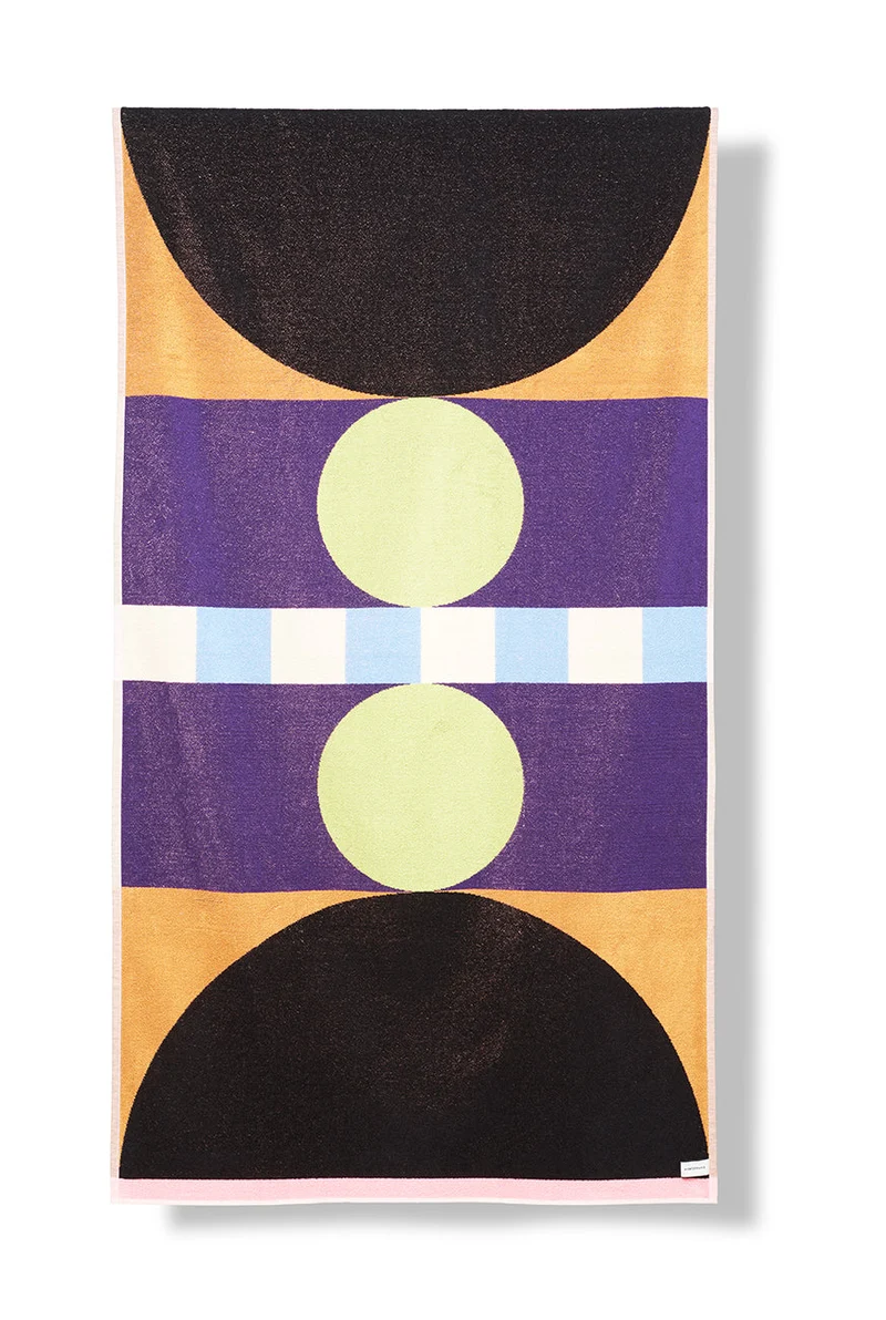 Beach Towel "Cocktail " by Sophie Probst - XL 100% Cotton