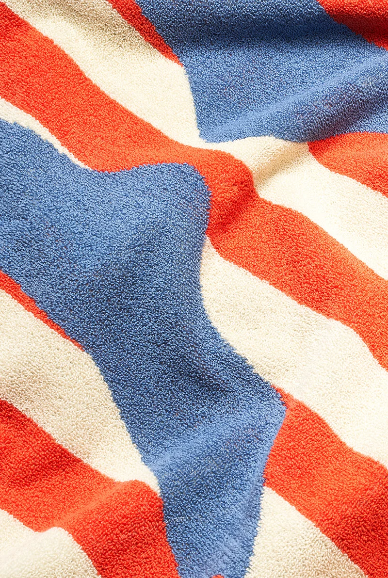 Beach Towel "Legs" by Michele Rondelli XL 100% Cotton