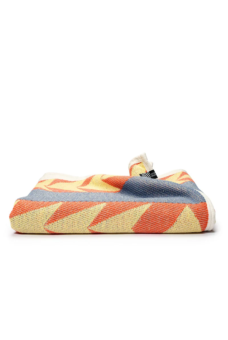 Cotton Blanket & Throw "Ouroboruous" by George Greaves