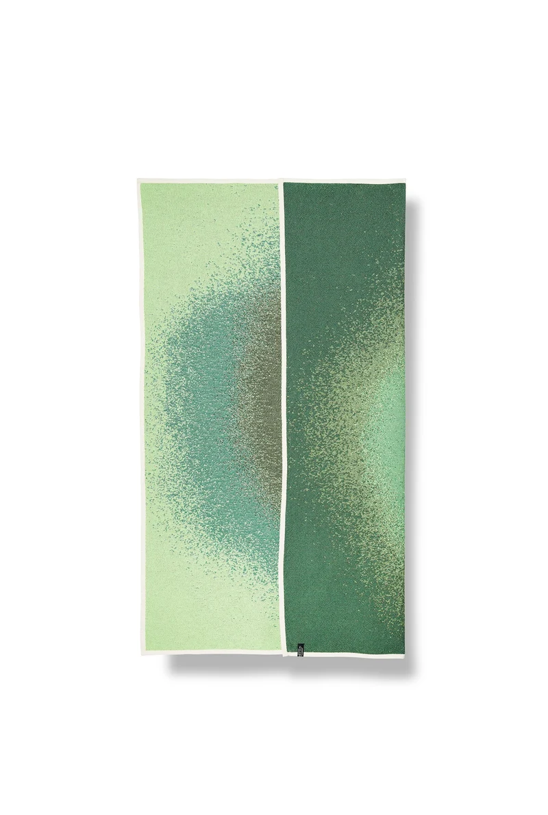 Cotton Blanket "Swarm" by Michele Rondelli