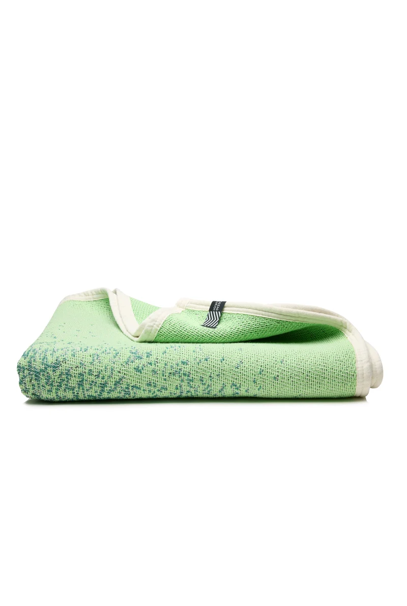 Cotton Blanket "Swarm" by Michele Rondelli